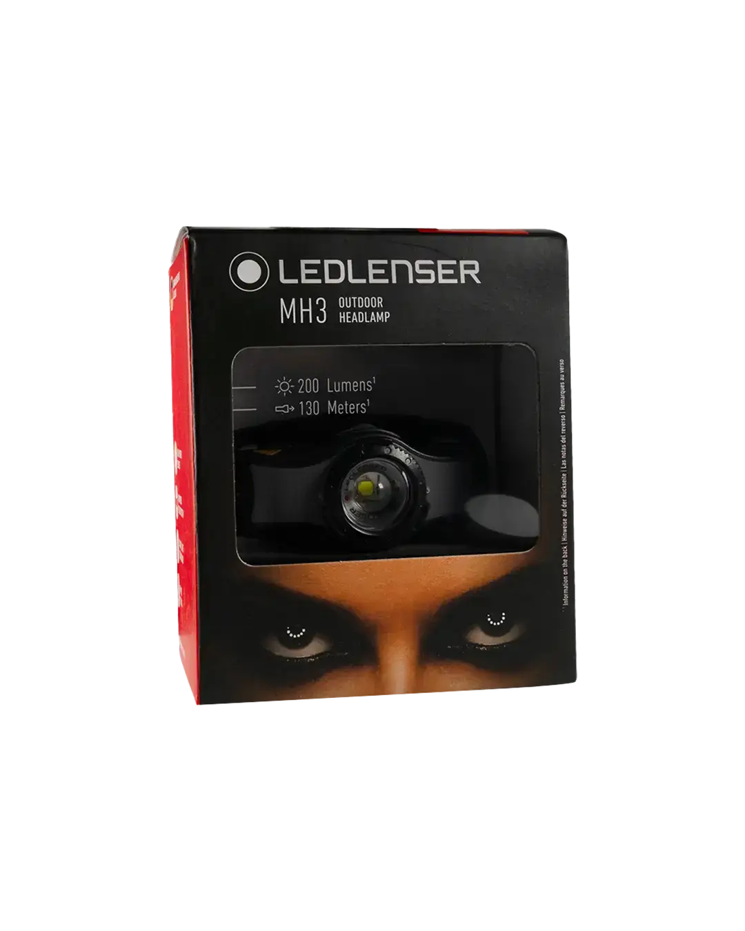 Lampe frontale MH3 - 200 lumens Ledlenser - Black/Grey ledlenser