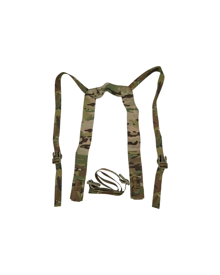 Low Profile H-Harness Kit UNOBTAINIUM GEAR