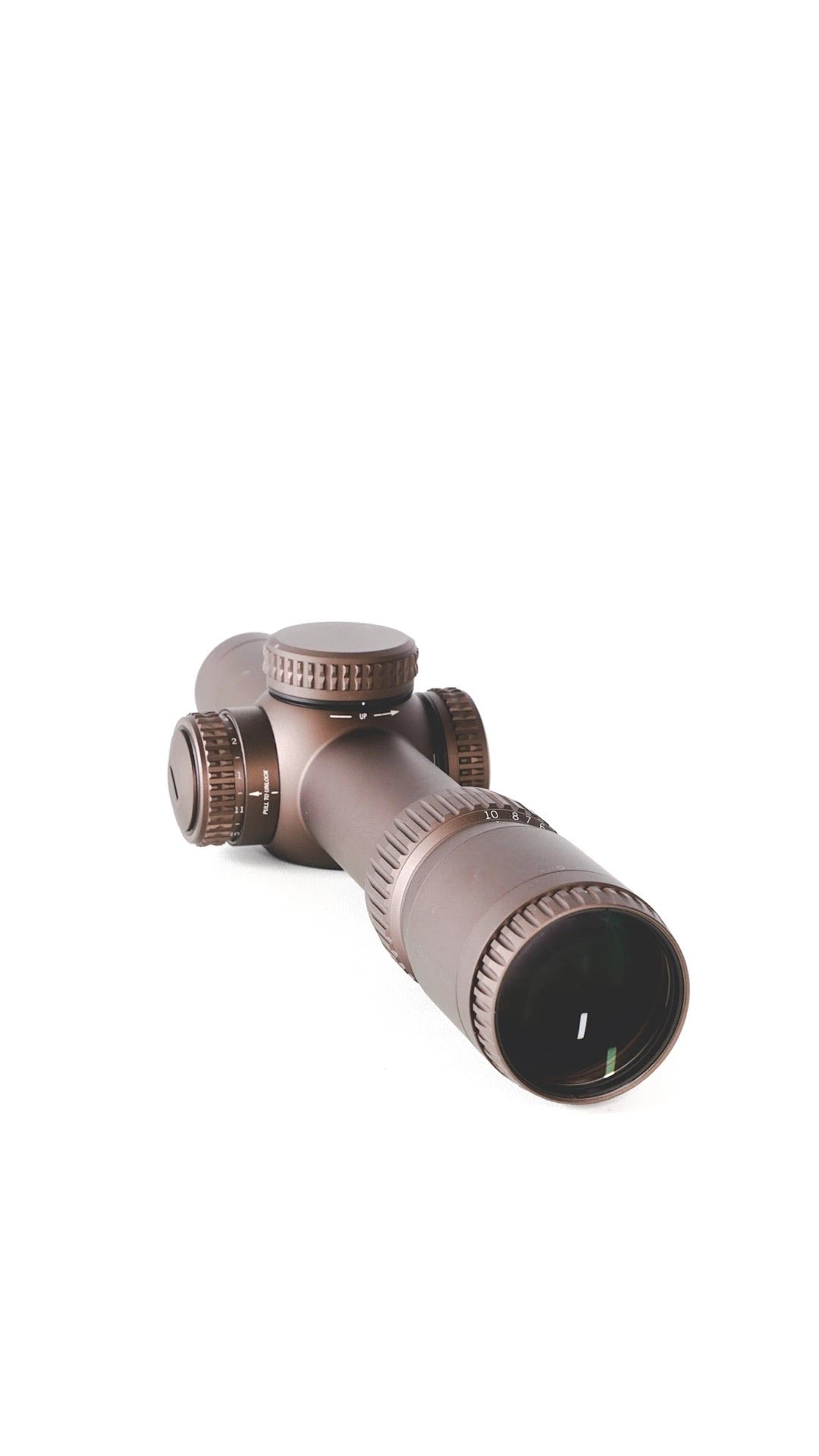 Lunette LPVO RAZOR 1-10X24 GEN III Vortex Optics