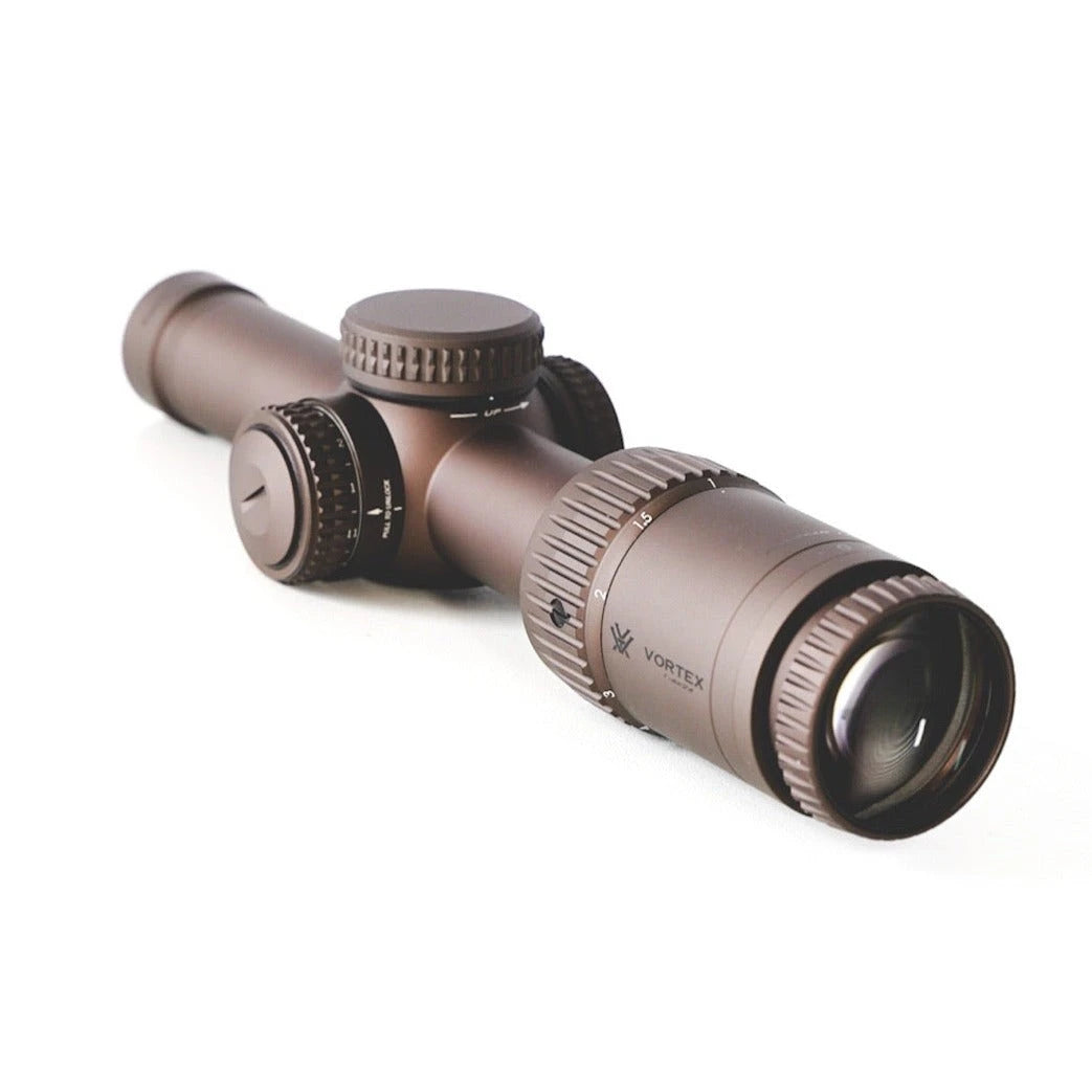 Lunette LPVO RAZOR HD GEN II-E 1-6x24 SFP Vortex Optics