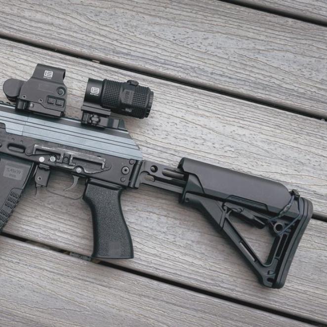 M4 Stock Adapter for AK Sureshot USA