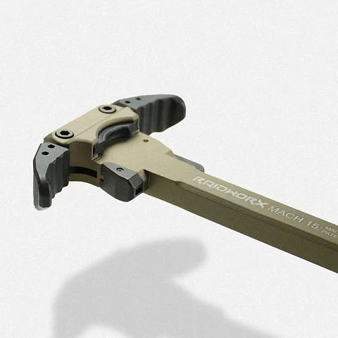 MACH 15 (Modular Ambidextrious Charging Handle) Raidworx