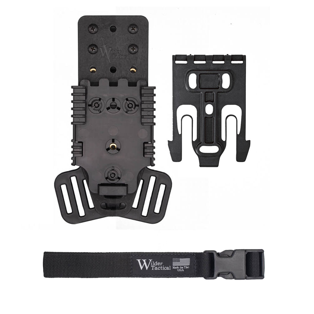 Multi Holster Plateform with QLS Wilder Tactical