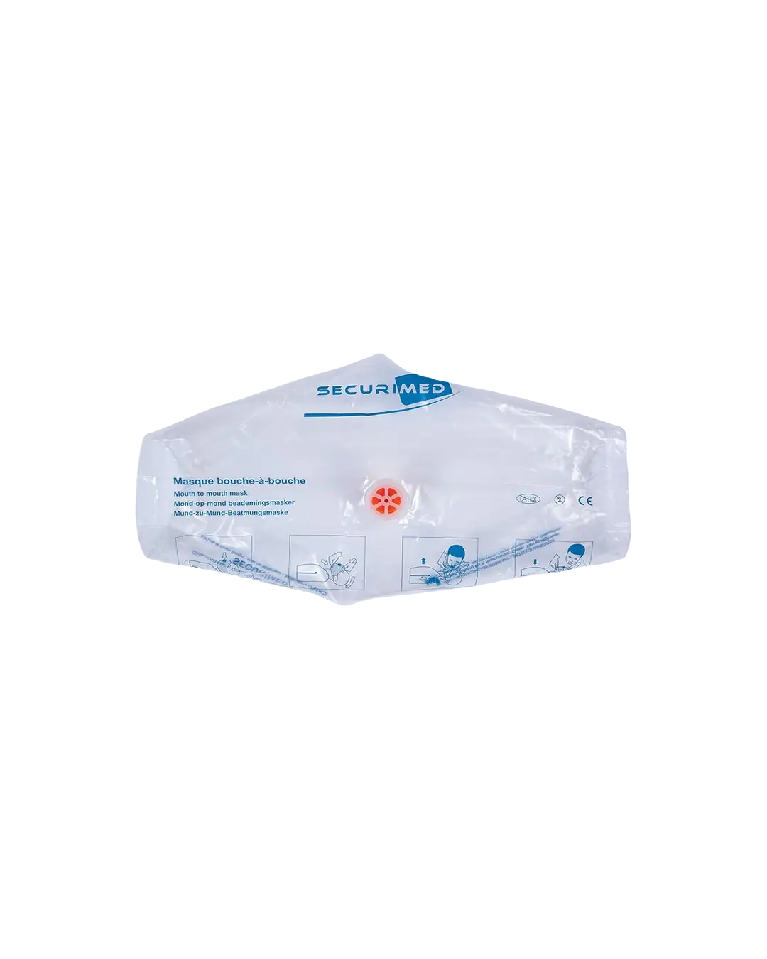 Masque bouche-à-bouche Safeguard Medical
