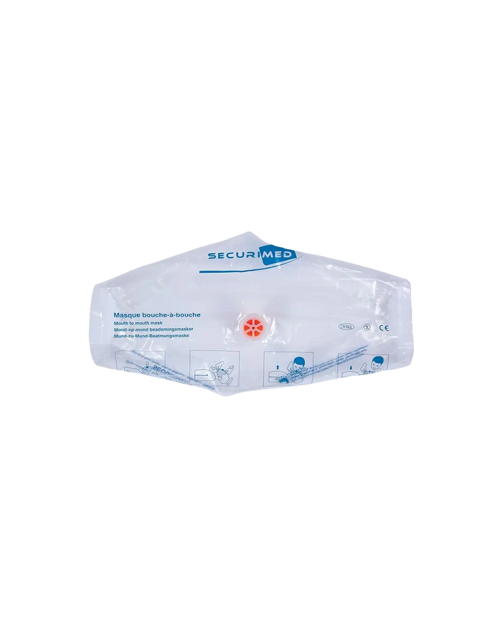 Masque bouche-à-bouche Safeguard Medical