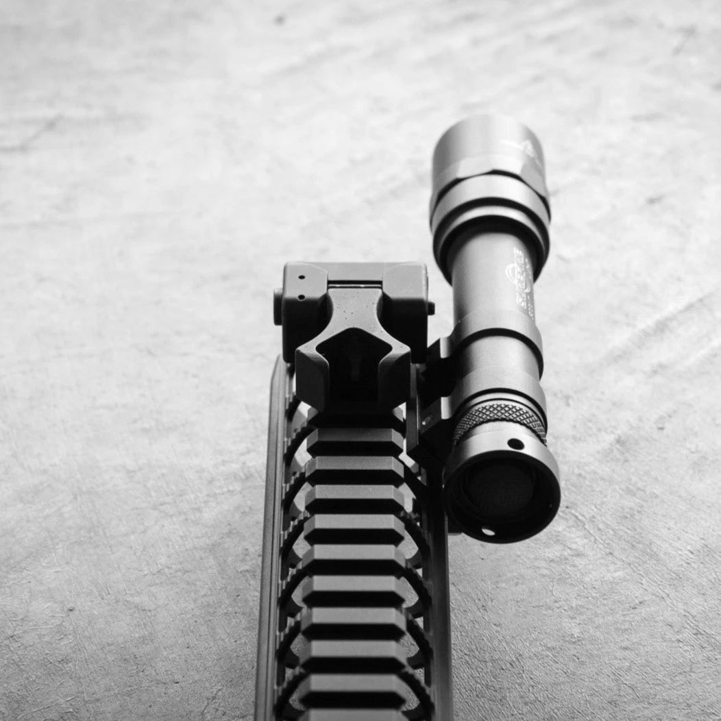 Montage Lampe Offset Scout Mount M-Lok Arisaka