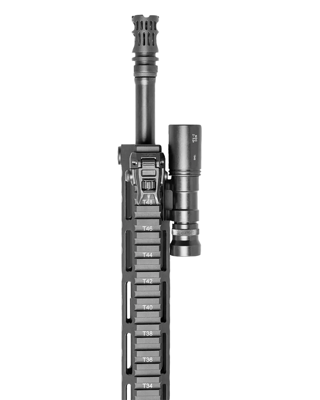 Montage Lampe Offset Scout Mount M-Lok Arisaka