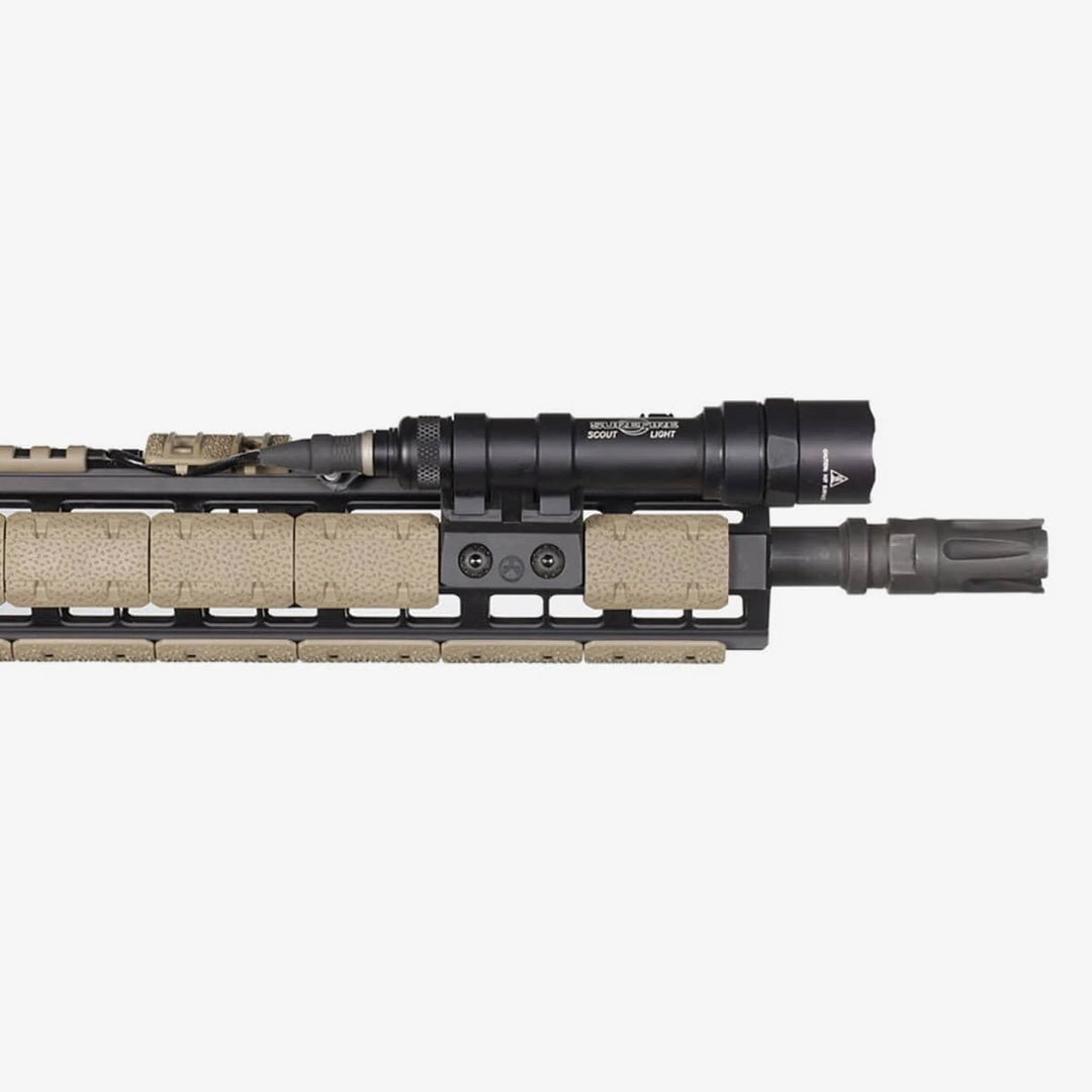 Montage lampe Offset M-LOK Magpul