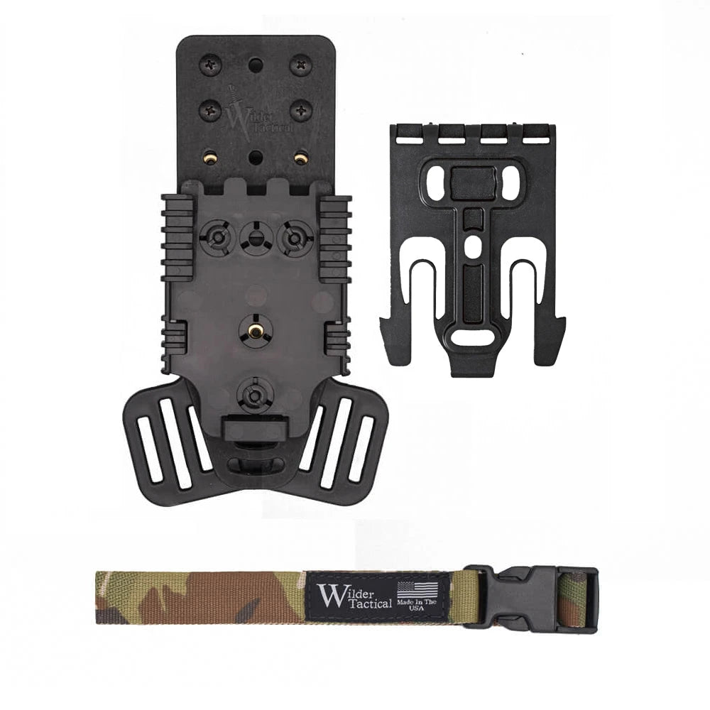 Multi Holster Plateform with QLS Wilder Tactical