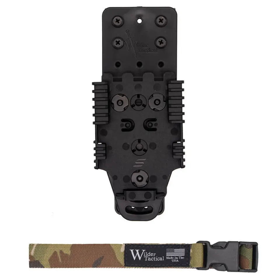 Multi Holster Plateform with QLS Wilder Tactical