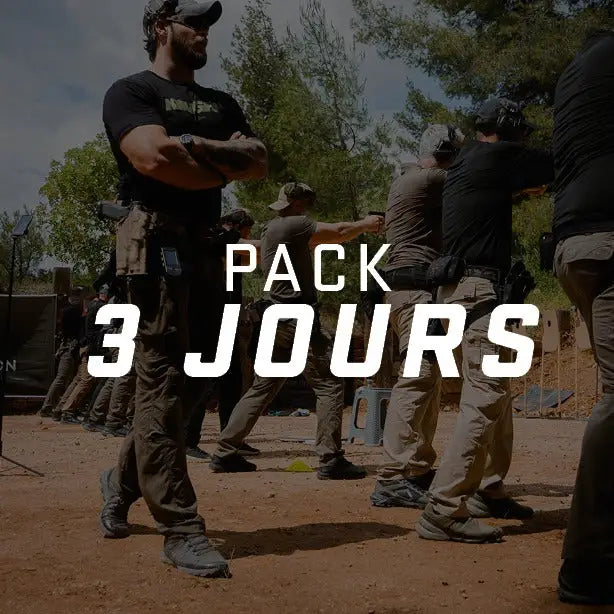 OFFRE SPÉCIALE : Pack 3 jours - Stages Swiss Gun Center Khimaira Strategy Tactics
