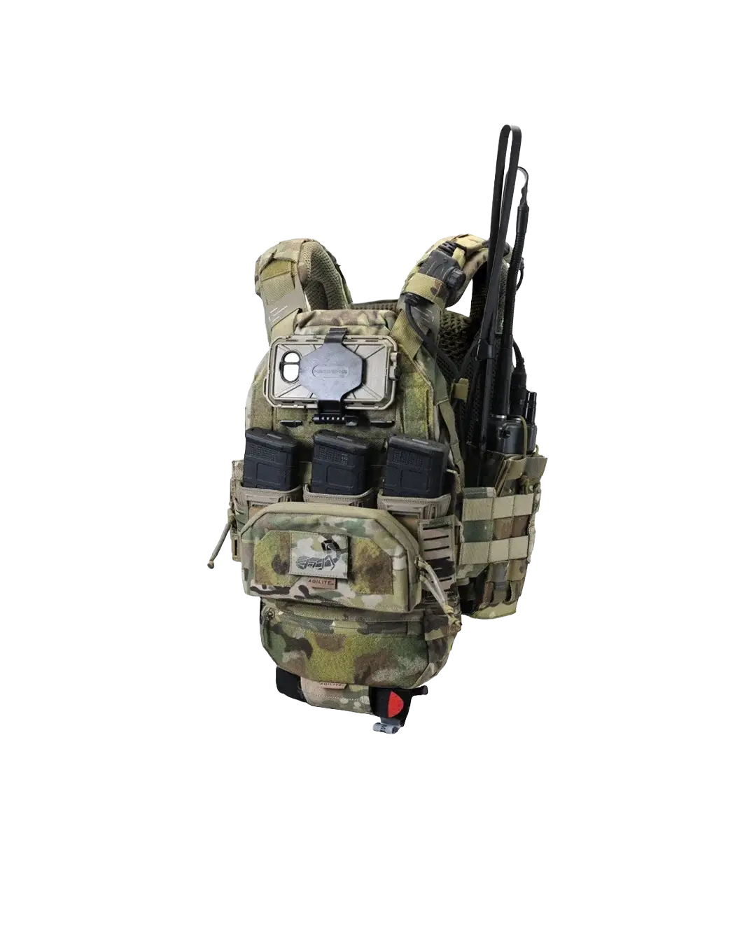 PINCER™ PLACARD 2ND LAYER ADMIN POUCH Agilite