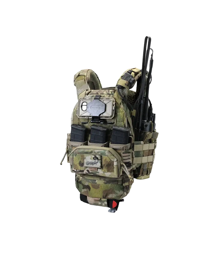 PINCER™ PLACARD 2ND LAYER ADMIN POUCH Agilite