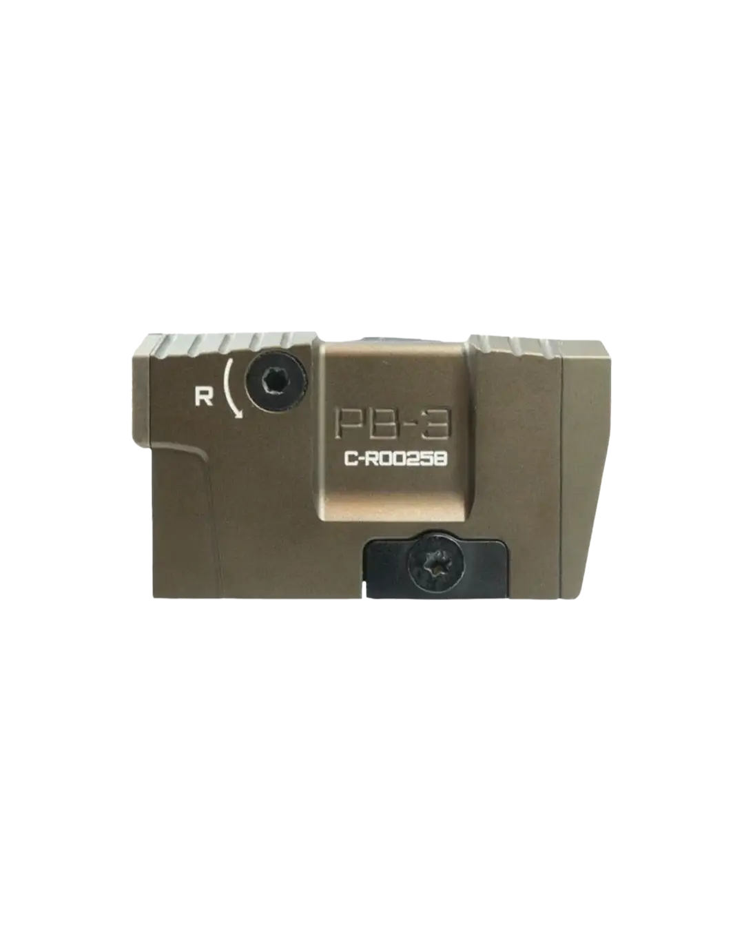 Pandora PB-3 Micro Red Dot Sight Lead & Steel