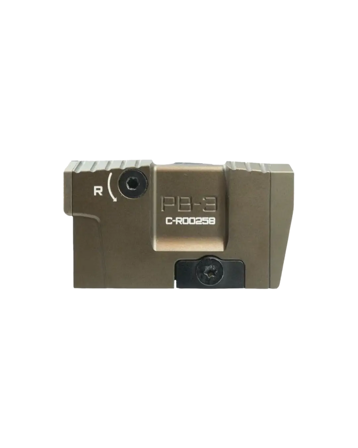 Pandora PB-3 Micro Red Dot Sight Lead & Steel
