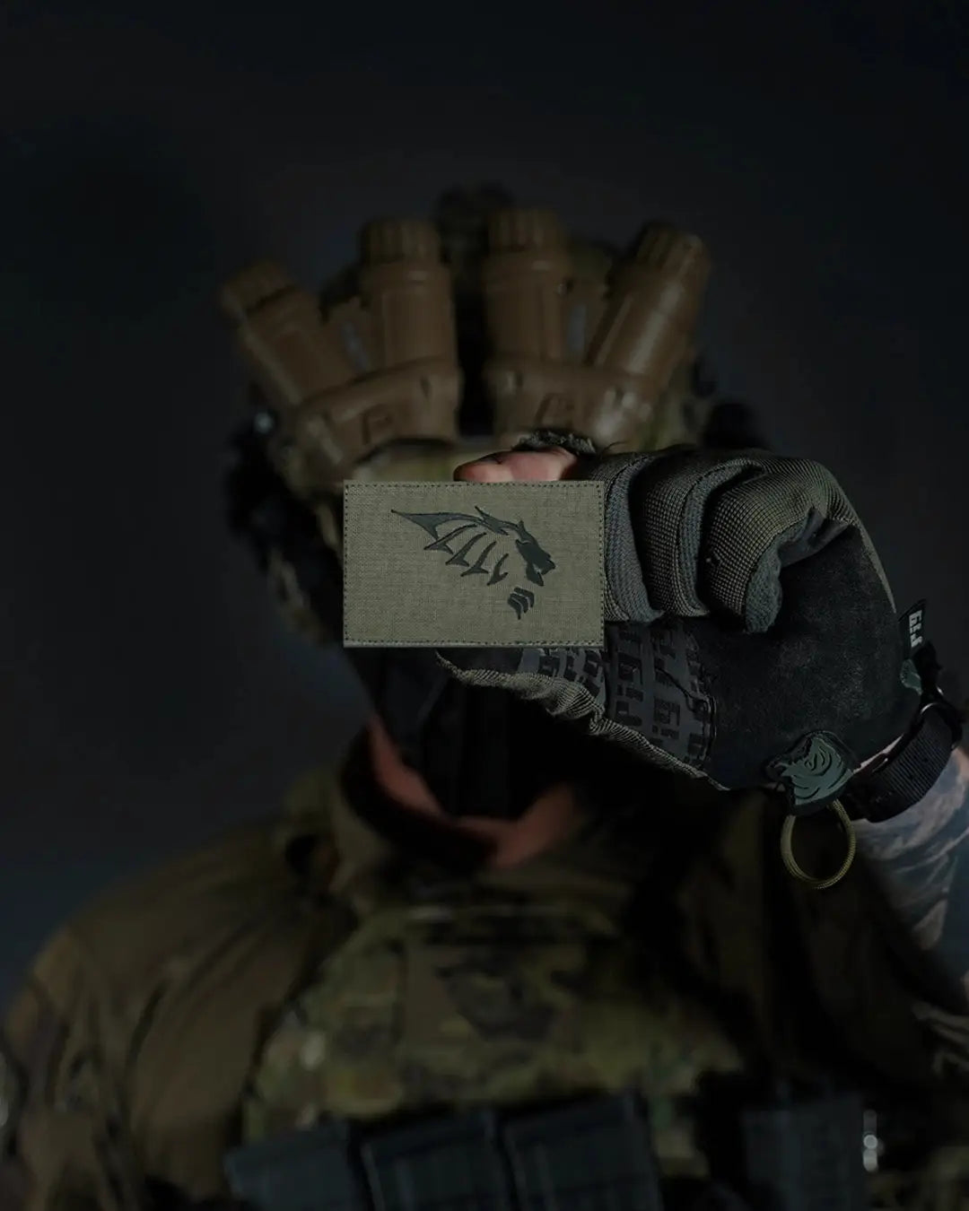 Patch Cordura KHIMAIRA Khimaira Strategy Tactics
