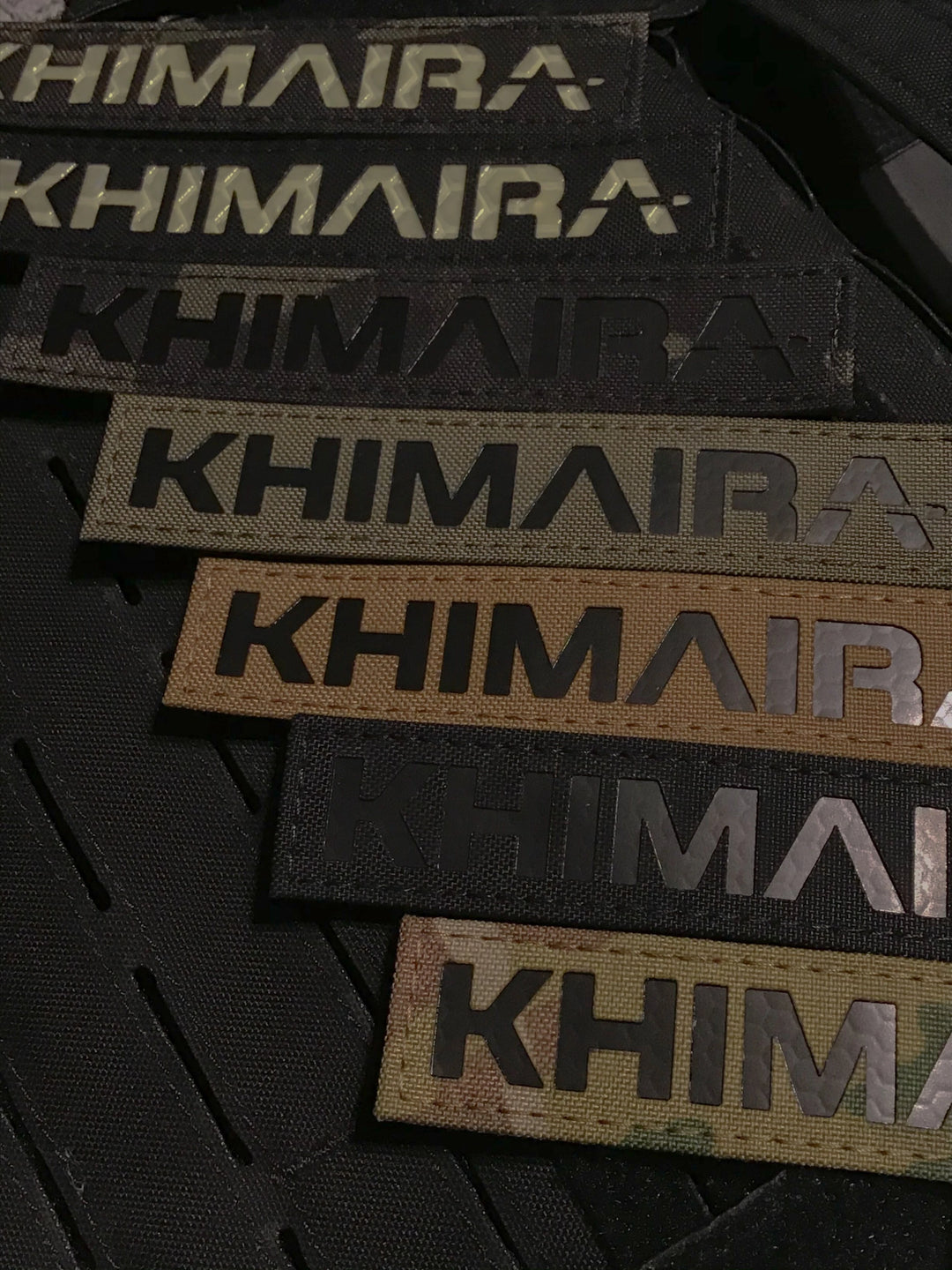 Patch Cordura logo Khimaira Khimaira Strategy Tactics