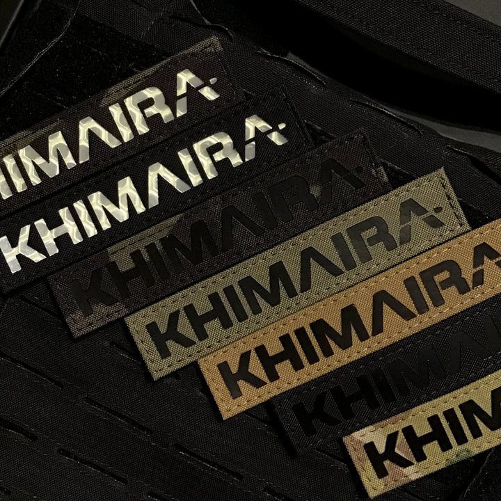 Patch Cordura logo Khimaira Khimaira Strategy Tactics