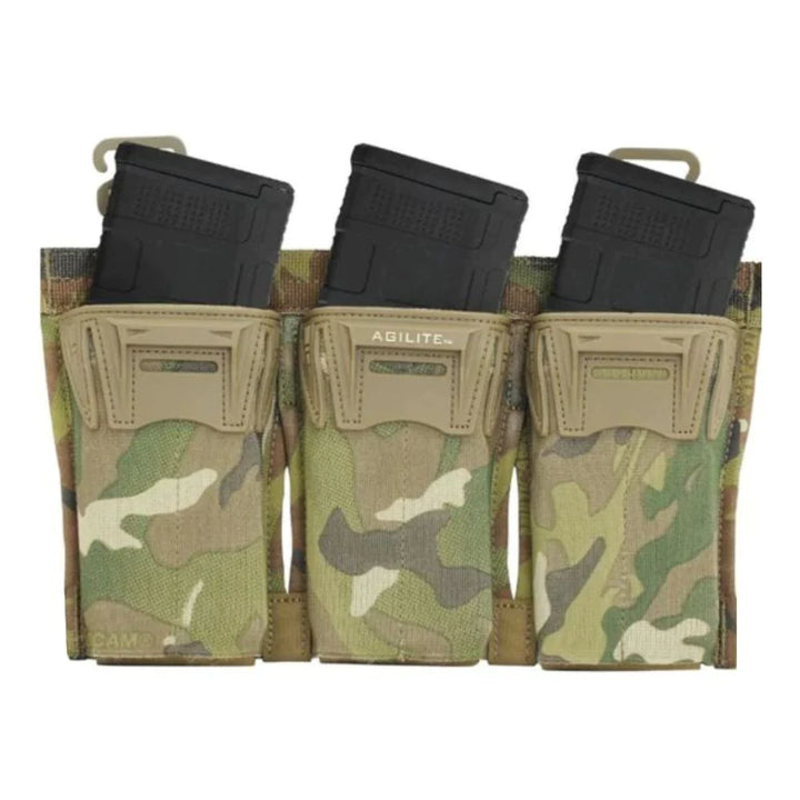 PINCER PLACARD™ TRIPLE 5.56 MAG POUCH Agilite