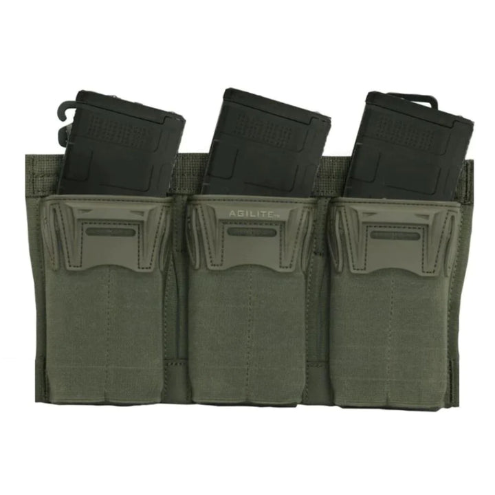 PINCER PLACARD™ TRIPLE 5.56 MAG POUCH Agilite