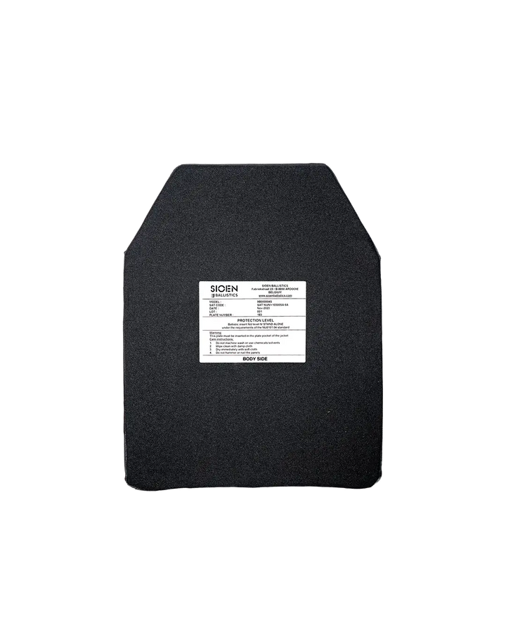 Plaques Balistique nij IV+ SIOEN