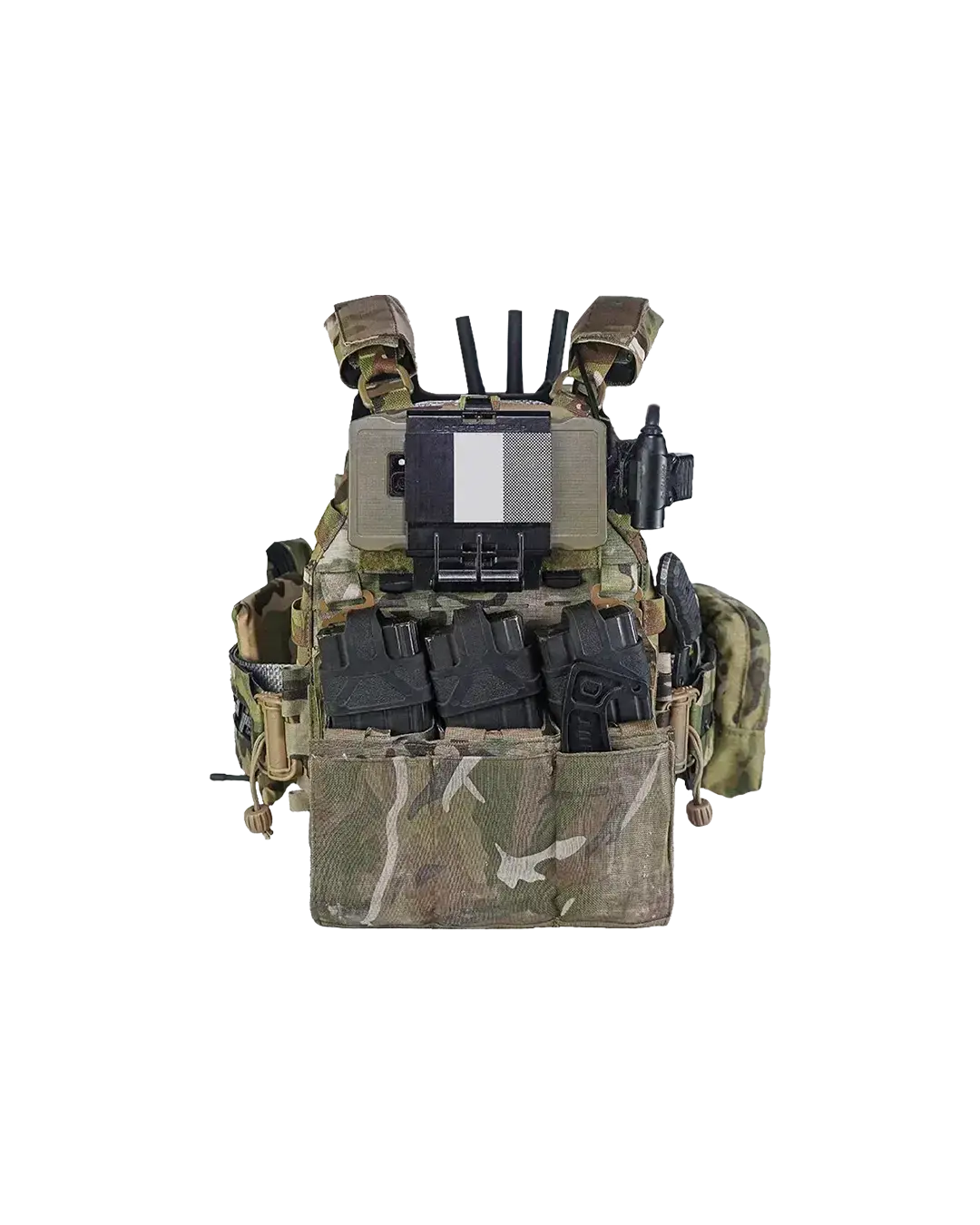 Porte plaques HPC-E Hexatac