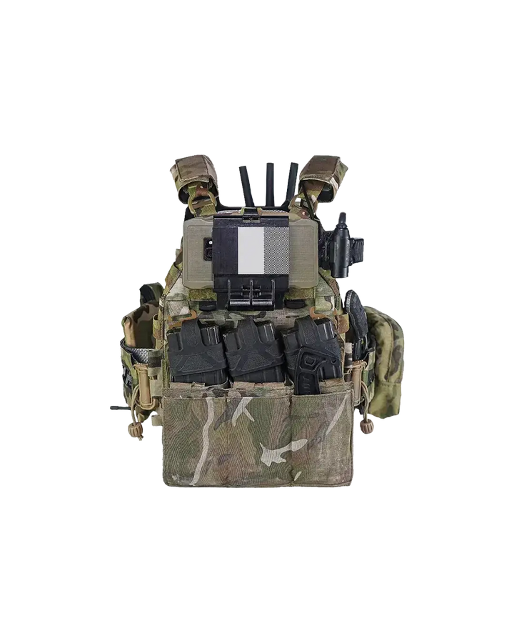 Porte plaques HPC-E Hexatac