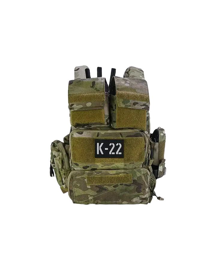 Porte plaques HPC-E Hexatac