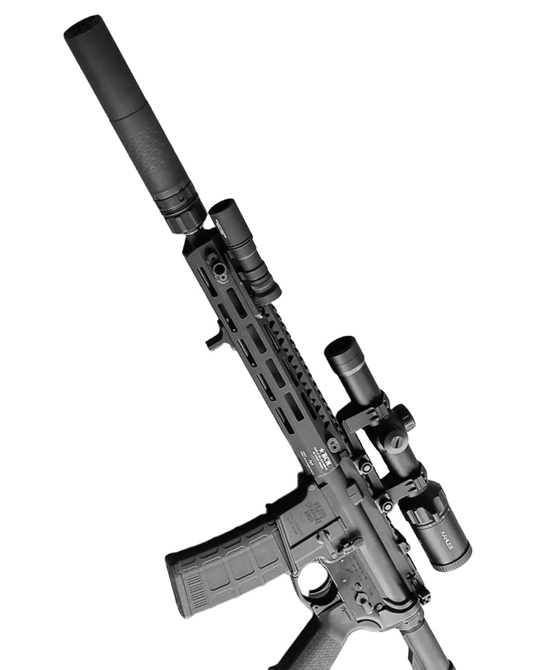 QD Mount M-Lok Arisaka