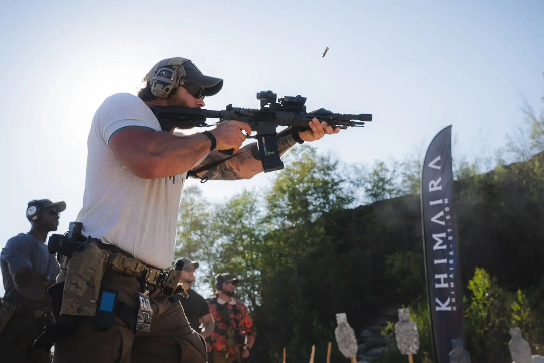 Rifle performance optimization - Swiss gun center, Genève Khimaira Strategy Tactics