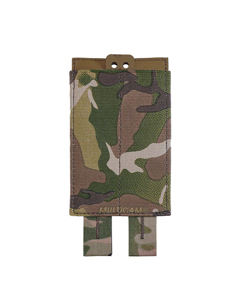 SINGLE FLAT M4 POUCH GINGER'S TACTICAL GEAR