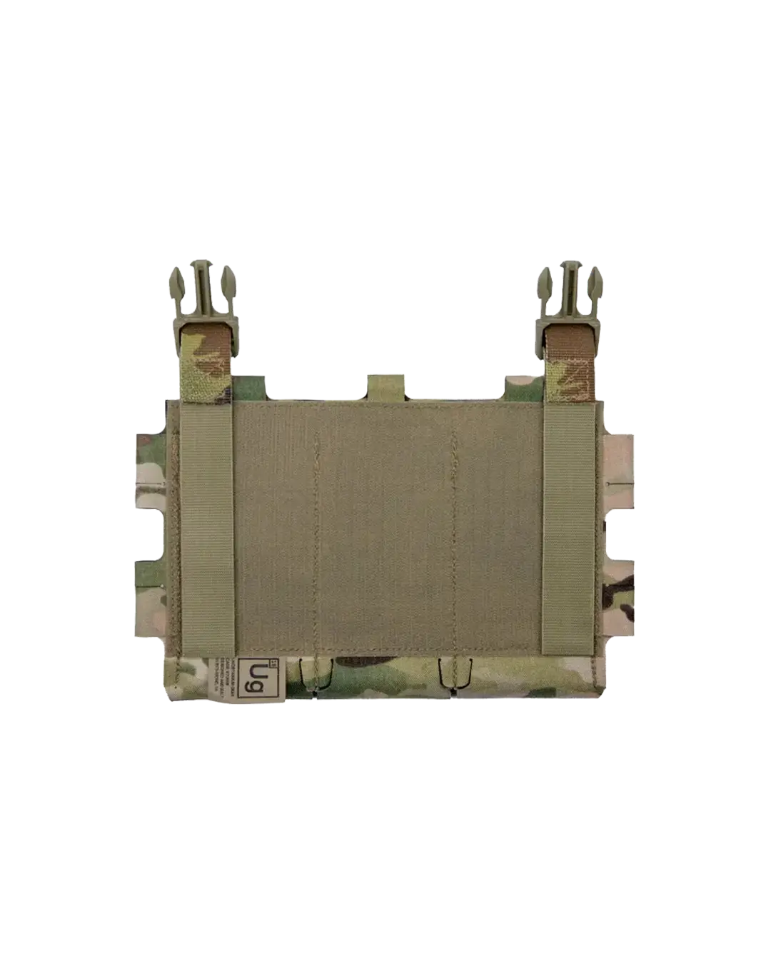 SLEDS Placard V2 UNOBTAINIUM GEAR