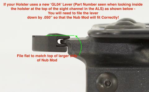 SLS Nub Mod Black OT Defense