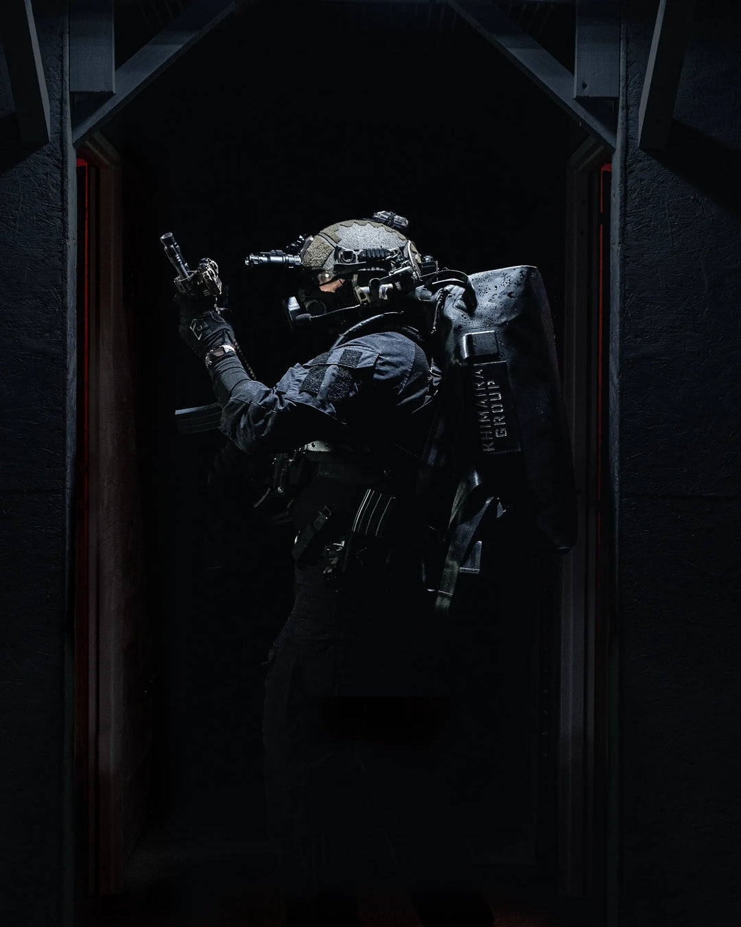 Sac water-resistant 55L Crater Khimaira Strategy Tactics