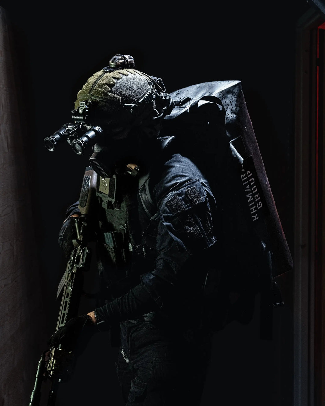 Sac water-resistant 55L Crater Khimaira Strategy Tactics