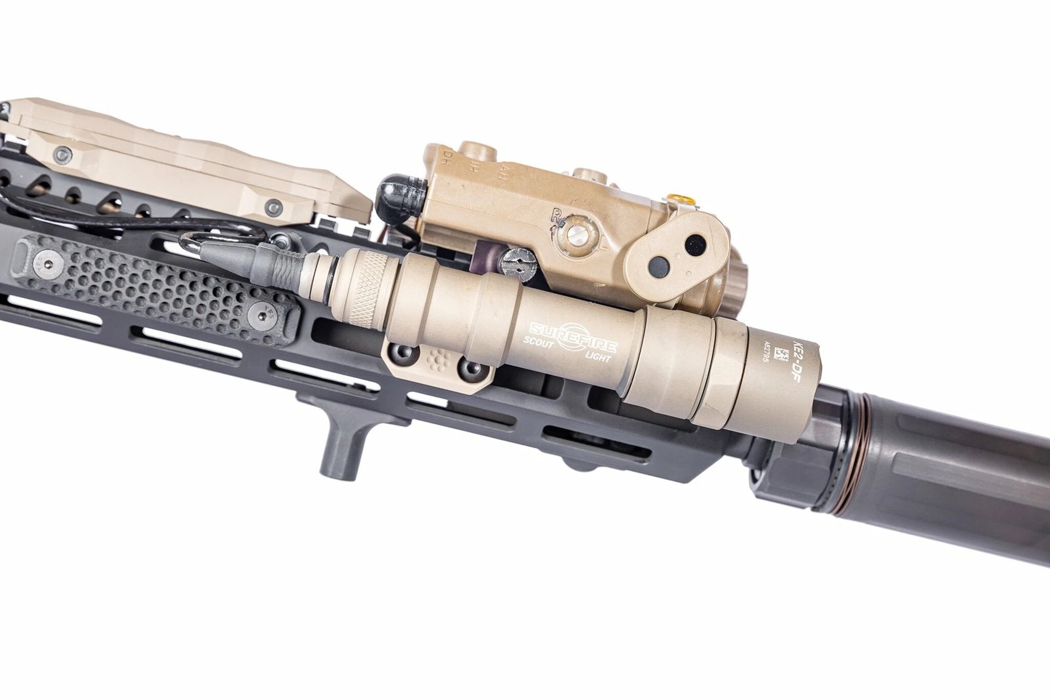 SUREFIRE M600V-BK／Arisaka ボディ& M-Lokマウント SUREFIRE M600V-BK／Arisaka ボディ& M-Lokマウント Side Scout Mount