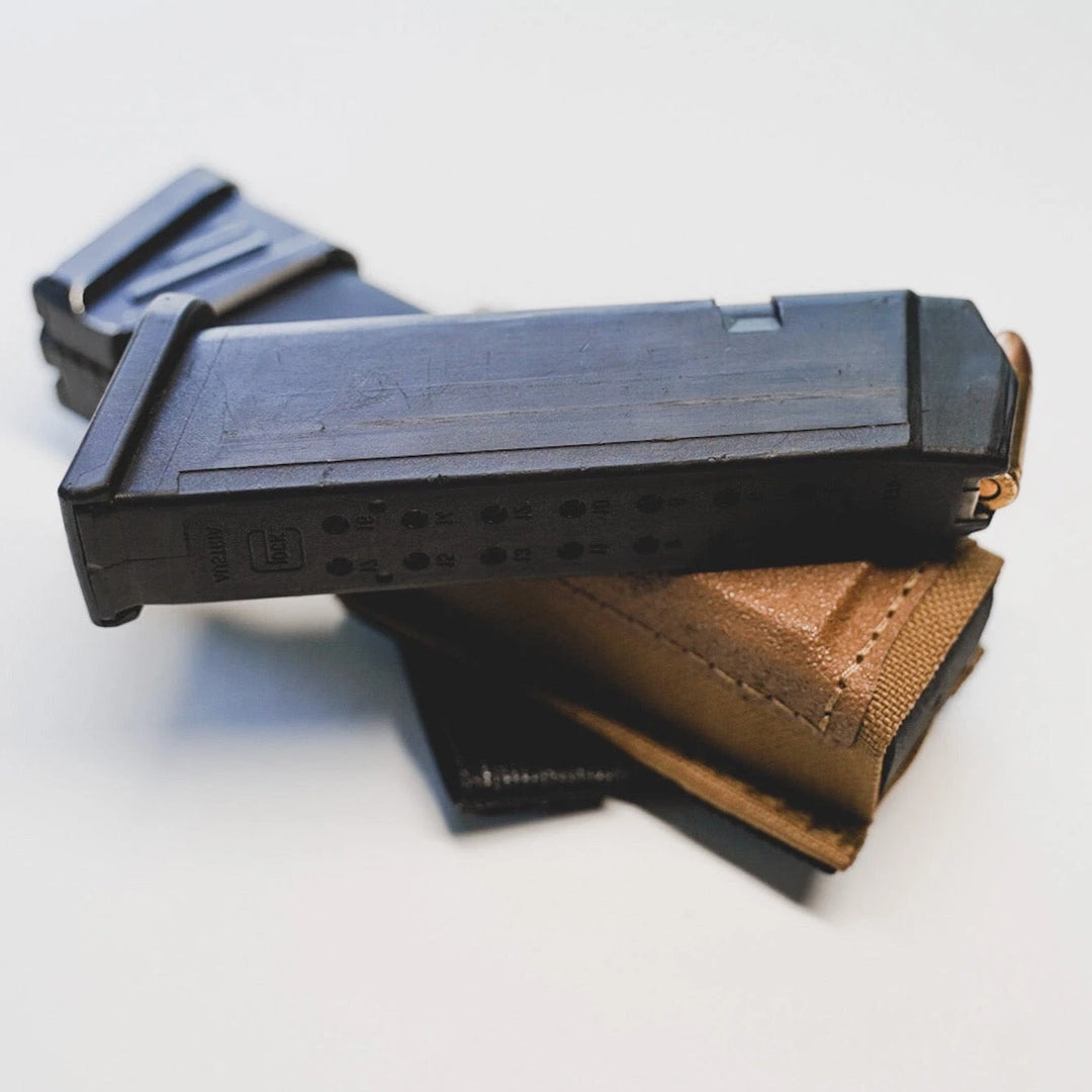 Single Angled 40° Pistol Pouch KYWI Magnet Esstac