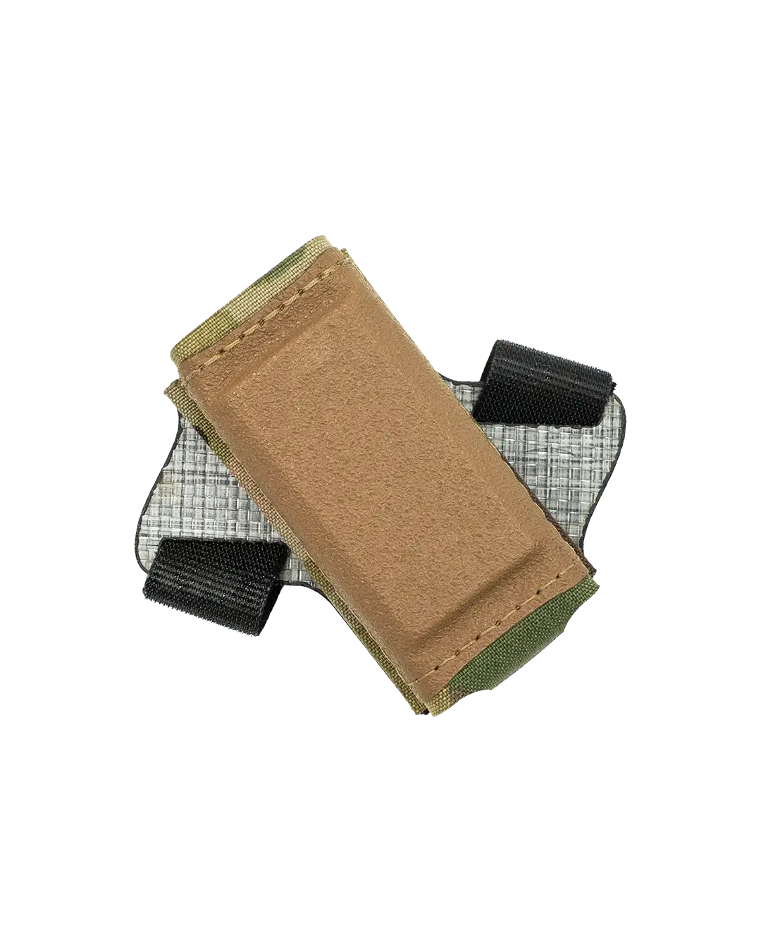 Single Angled 40° Pistol Pouch KYWI Magnet Esstac
