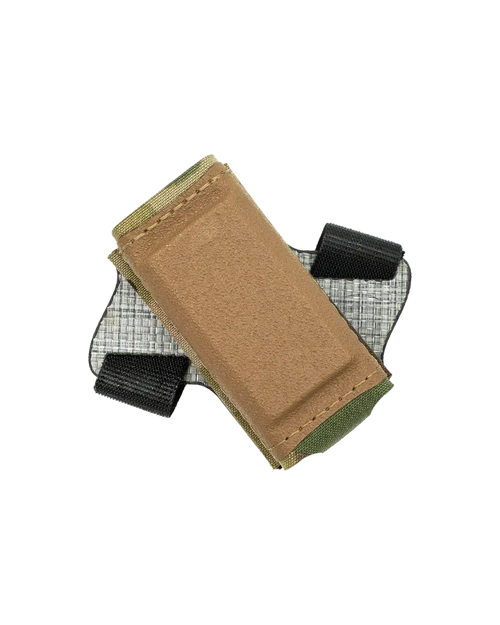 Single Angled 40° Pistol Pouch KYWI Magnet Esstac
