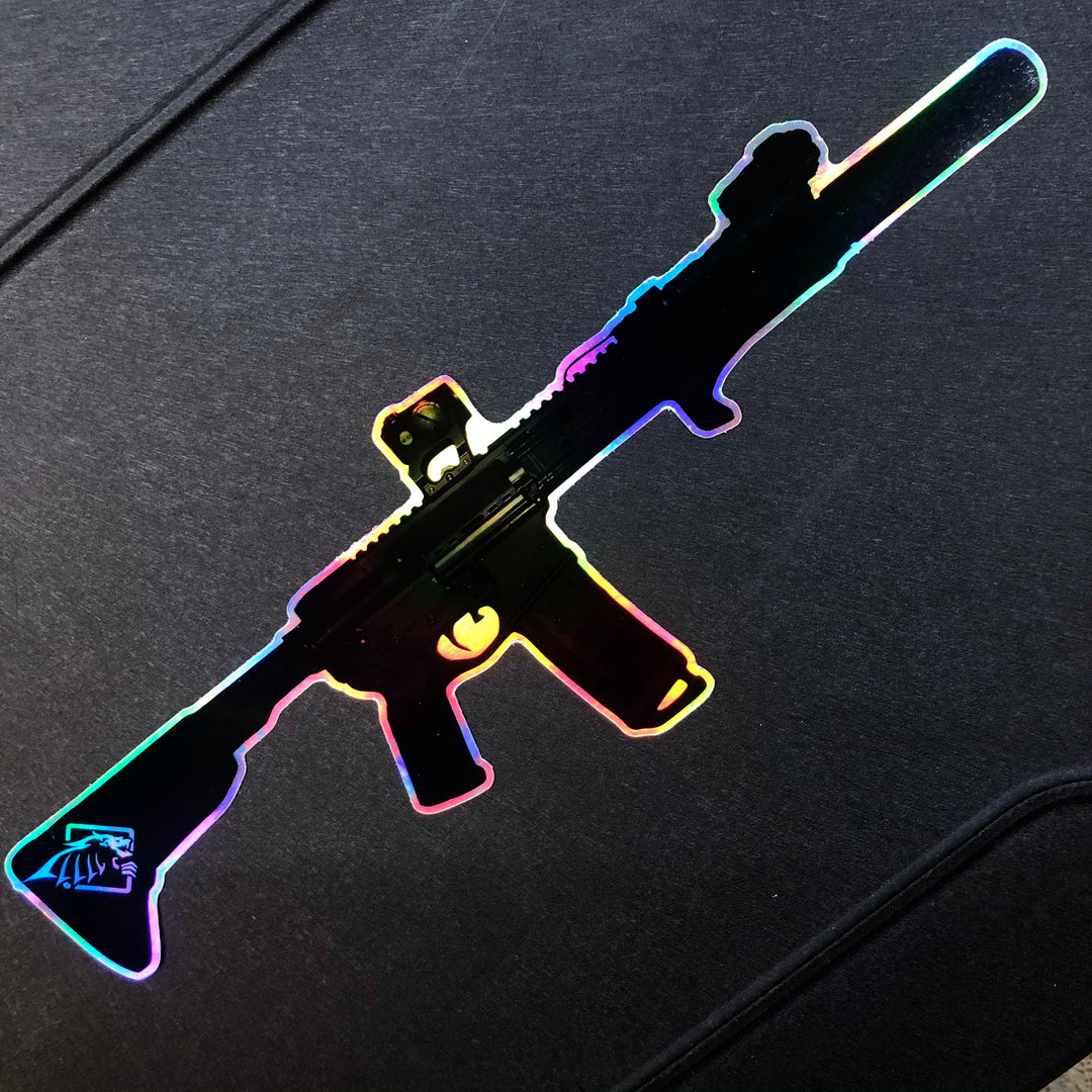 Sticker AR15 Jumbo Holo Khimaira Strategy Tactics