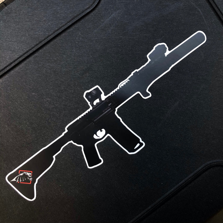 Sticker AR15 Jumbo Mat Khimaira Strategy Tactics