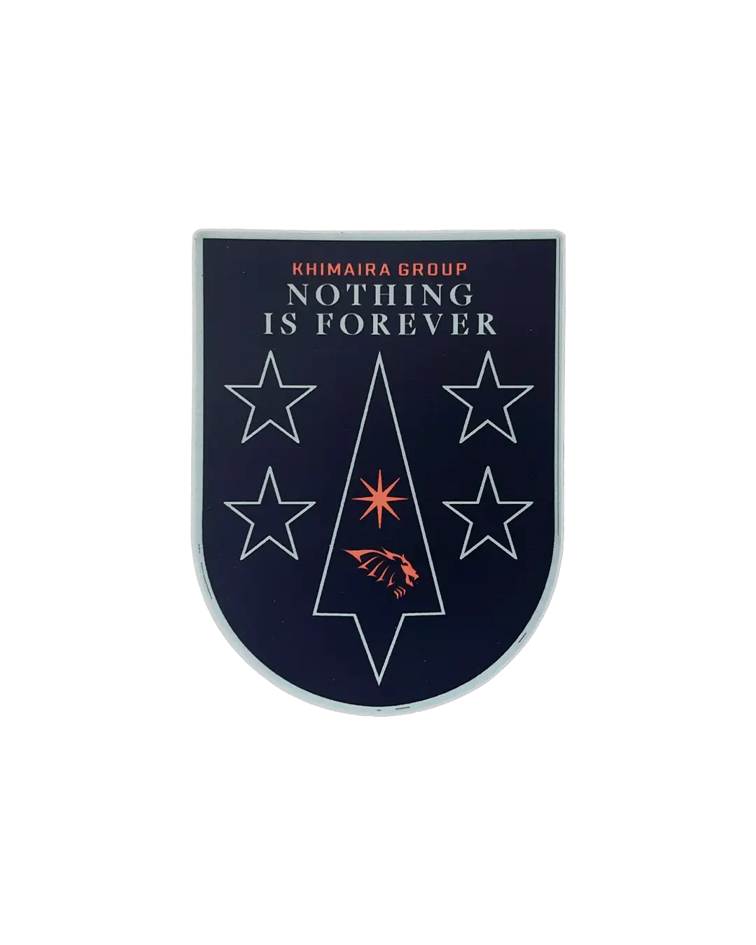 Sticker Crest Khimaira Strategy Tactics
