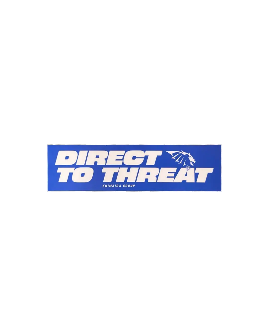 Sticker Direct to Threat Khimaira Strategy Tactics