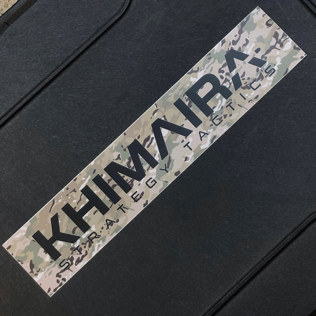 Sticker KHIMAIRA Multicam Jumbo Khimaira Strategy Tactics