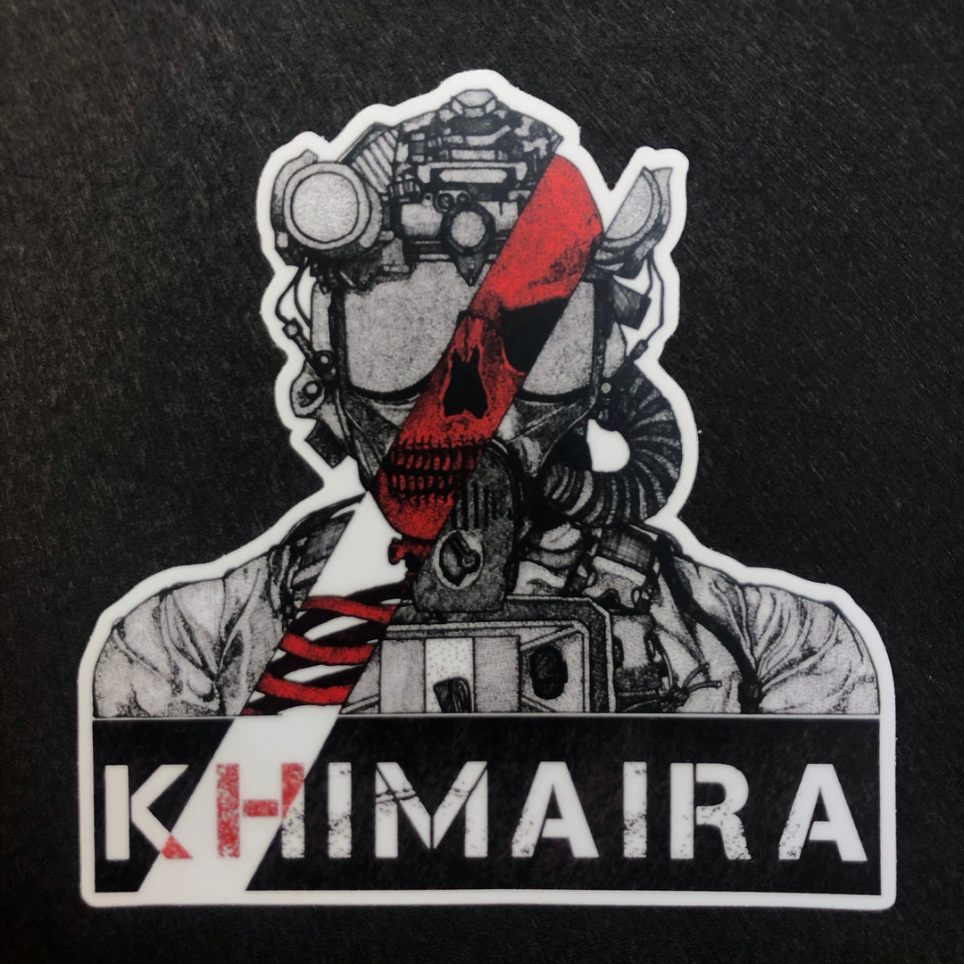 Sticker Memento Mori SOF Khimaira Strategy Tactics