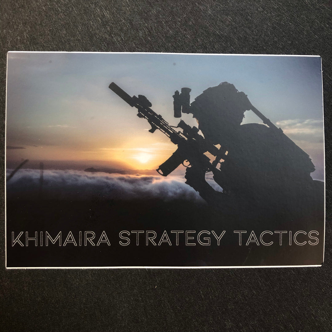 Sticker Sunset Rifle Khimaira Strategy Tactics