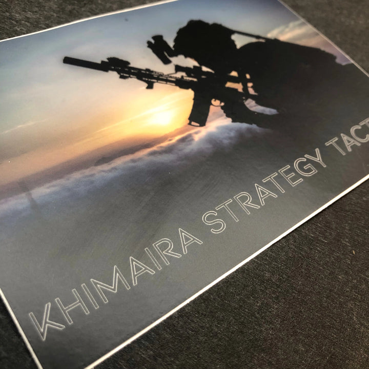 Sticker Sunset Rifle Khimaira Strategy Tactics