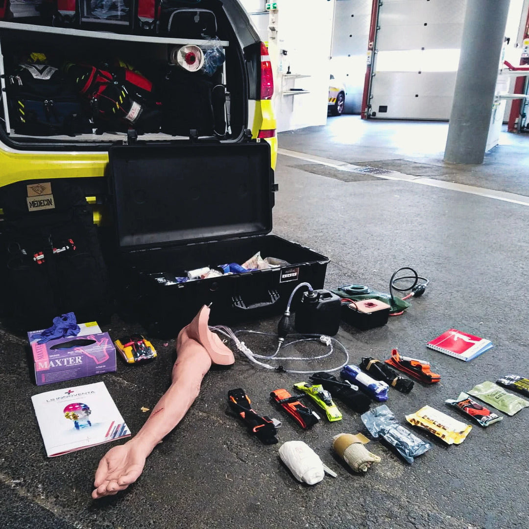 Stop the bleed - 14 Octobre 2024 (Noyon - 60) Khimaira Strategy Tactics