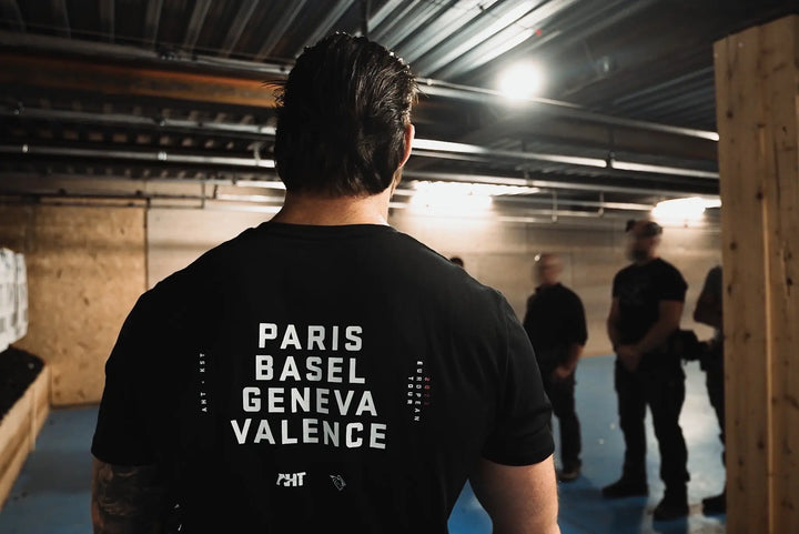 T-SHIRT COLLECTOR KST GAMME NOIR ET BLANC Khimaira Strategy Tactics