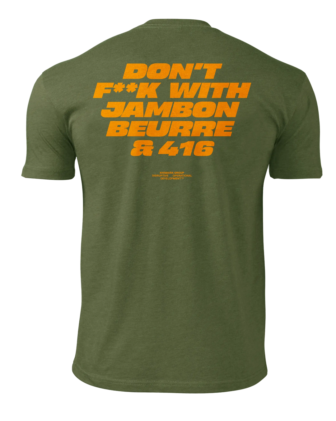 T-shirt 416 Khimaira Strategy Tactics